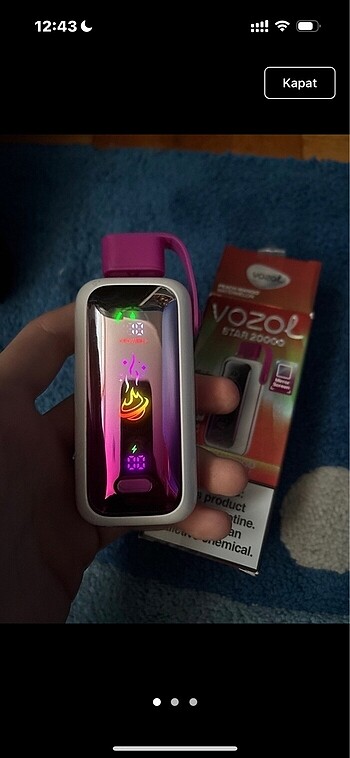 vozol star 20k