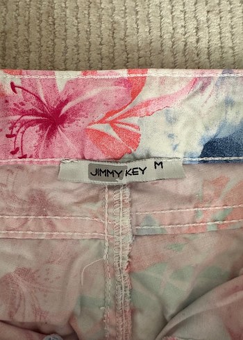 Renkli Desenli Mini Şortlar - Görsel 2