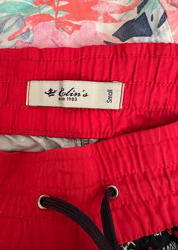 Renkli Desenli Mini Şortlar - Görsel 6