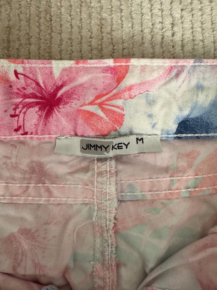 Renkli Desenli Mini Şortlar - Görsel 2