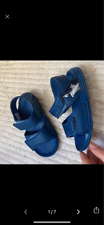 29 numara adidas sandalet