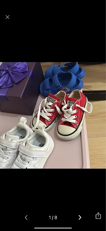 Converse 22 no tertemiz