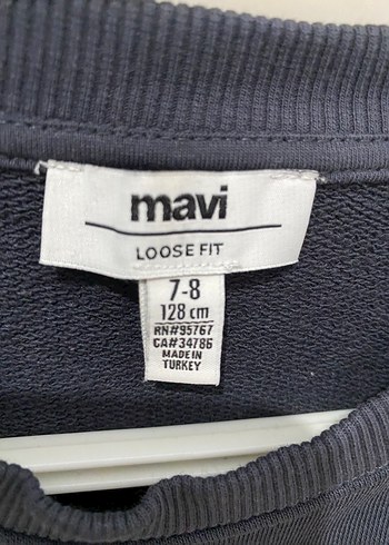 Mavi Kız Çocuk Mavi Uzun Kollu Kuromi Sweatshirt