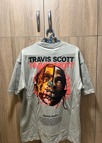 Travis Scott Baskılı Tişört - Görsel 2