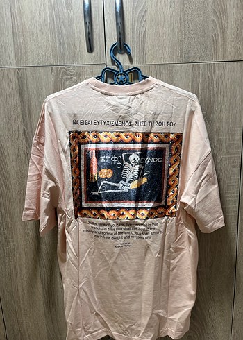 Baskılı Oversize Tişört - Görsel 2