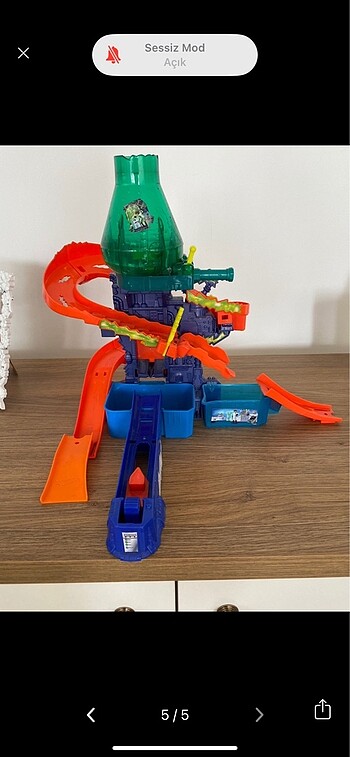  Beden Hot wheels sulu garaj