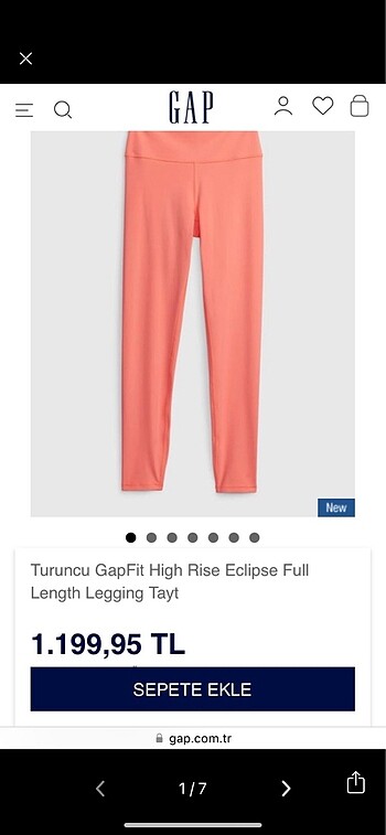 Gap tayt