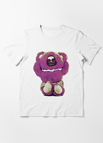 Aphex Twin Teddy Bear t-shirt 