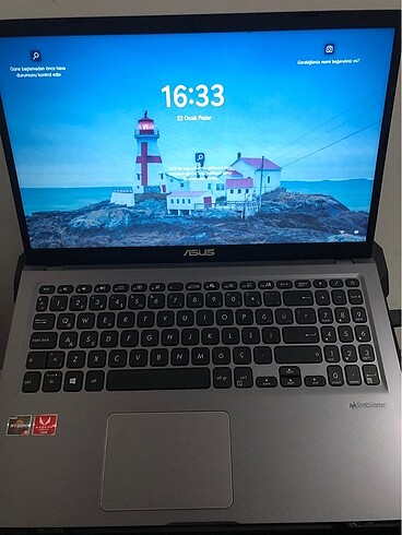Asus X515DA ryzen 5 işlemcili laptop