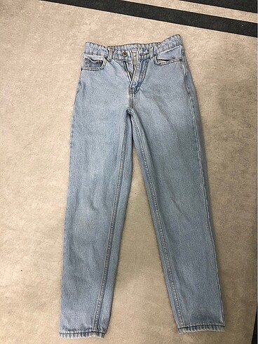 Kız çocuk mom jeans