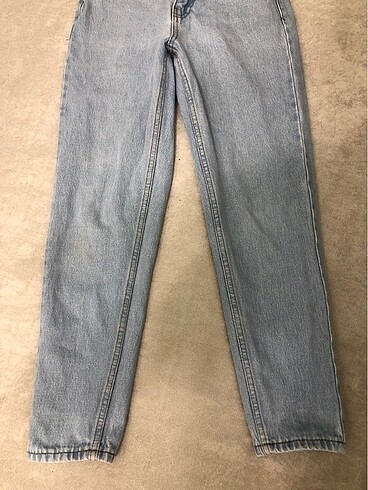 11-12 Yaş Beden Kız çocuk mom jeans