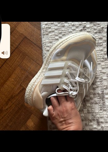 38 Beden Adidas ultra boost Bağcıklı Kadın Spor Ayakkabı