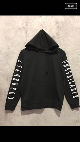 Özel tasarım ürünü sweatshirt