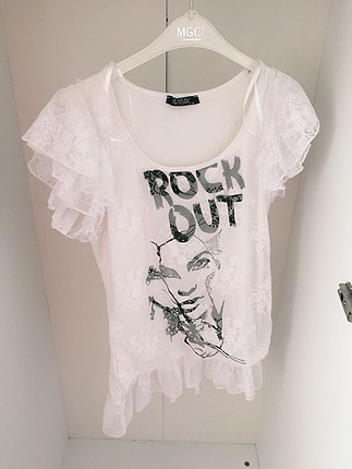 Vintage Love Vintage Dantelli Tshirt