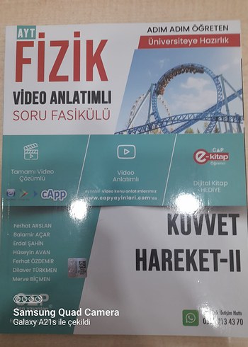 AYT Fizik Video Anlatımlı Soru Fasikülü