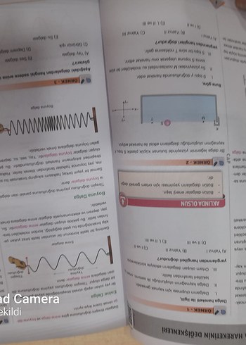 Video Anlatımlı Dalgalar Soru Fasikülü