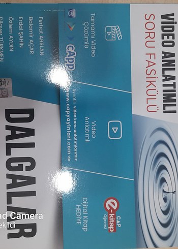 Video Anlatımlı Dalgalar Soru Fasikülü