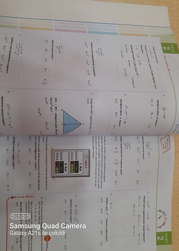 Beden Renk TYT Matematik Soru Bankası Orijinal Zafer Balcı