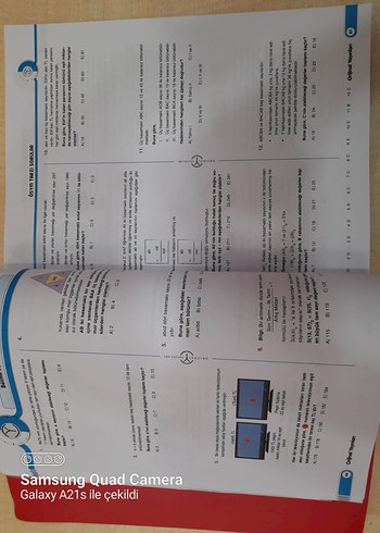 Beden Orijinal TYT Matematik Soru Bankası
