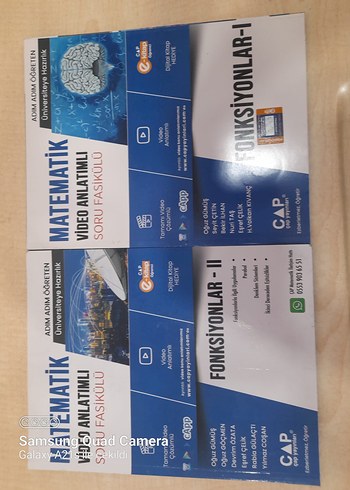 Matematik Video Anlatımlı Soru Fasikülü Fonksiyonlar