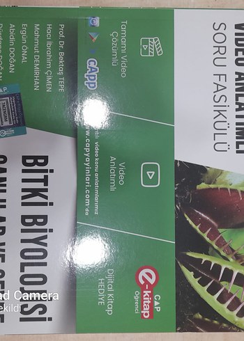 Bitki Biyolojisi Soru Fasikülü