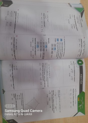 Matematik Fasikülleri - Türev ve İntegral