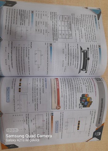 Beden Elektrik Konulu Fizik Video Anlatımlı Soru Fasikülü