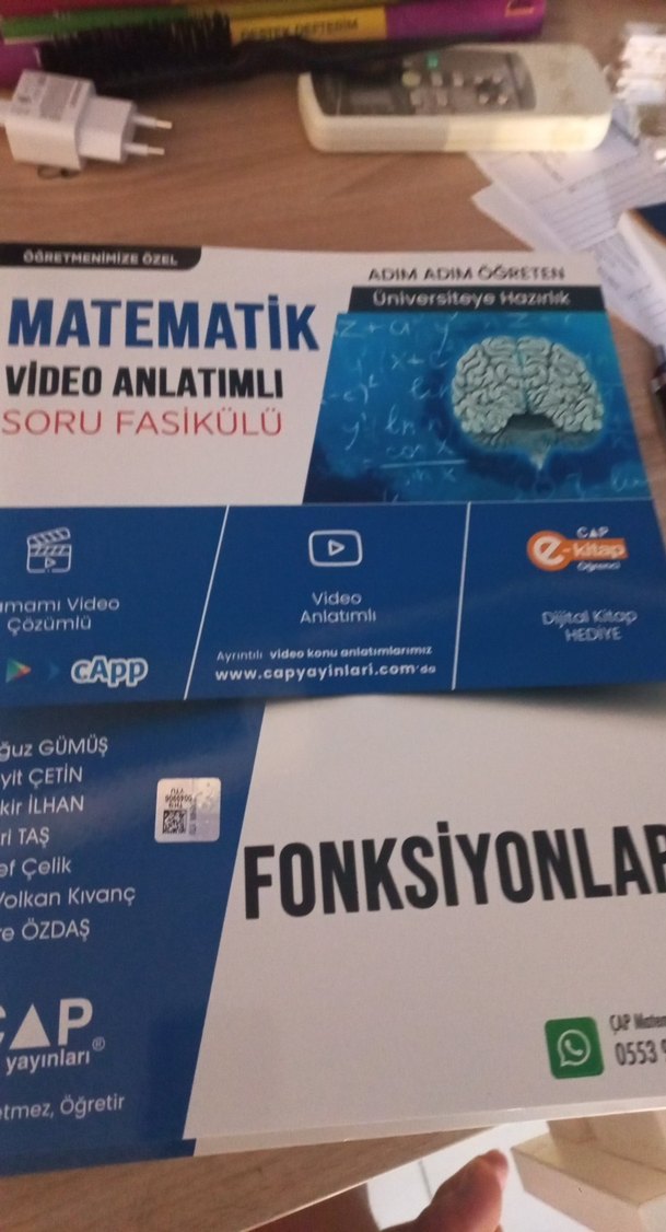 çap tyt fasikül - Görsel 2