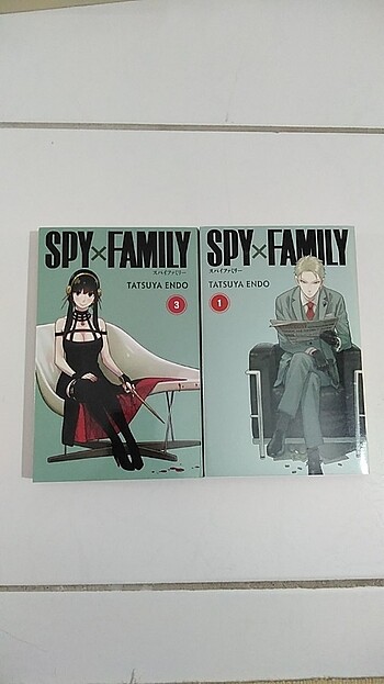 Spy x family 1 ve 3