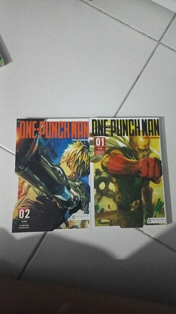 One-punch man 