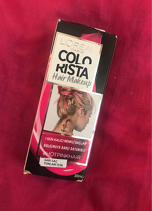 Flormar Loreal Colorista Pembe