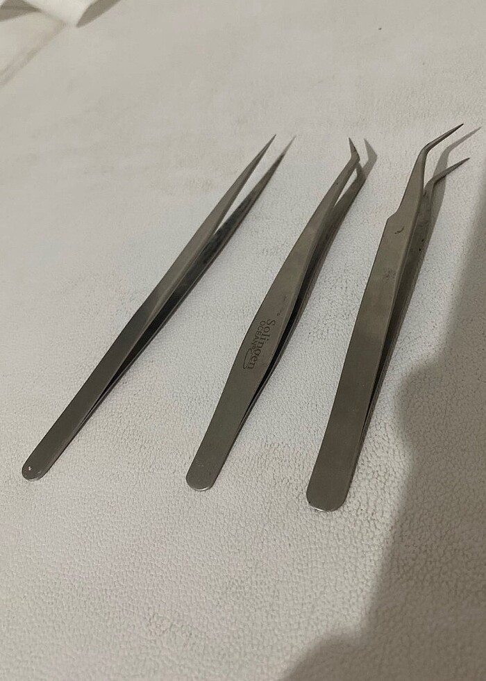 İpek kirpik malzemeleri - Görsel 4