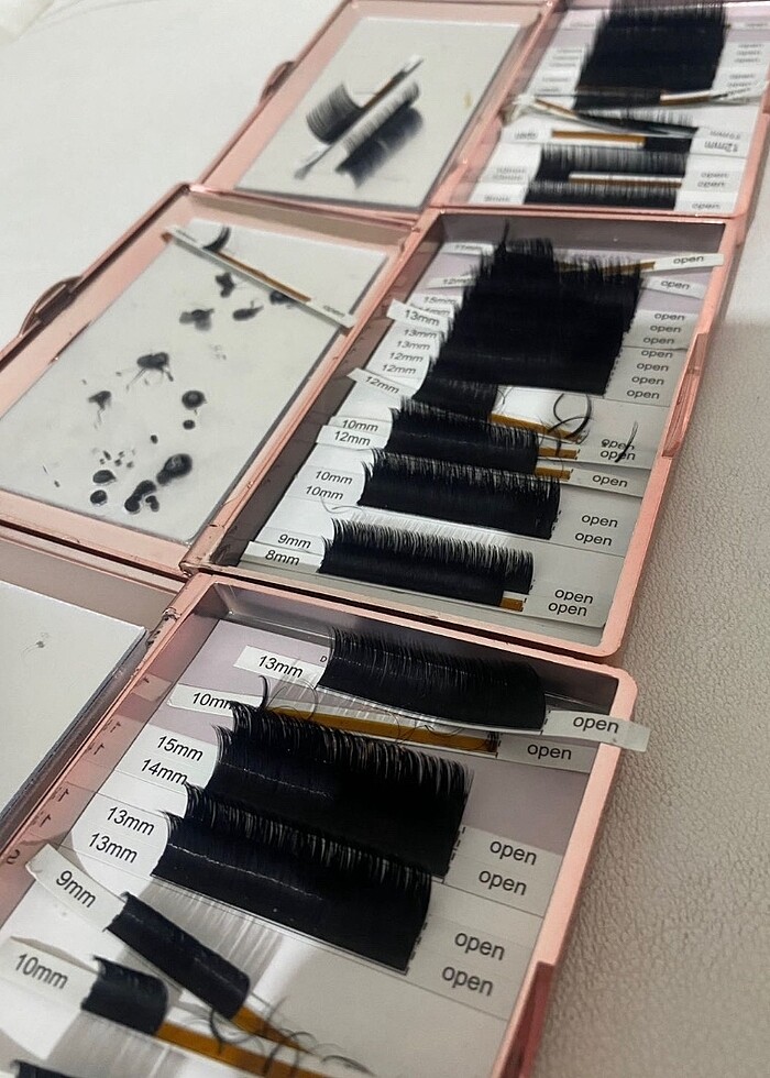 İpek kirpik malzemeleri - Görsel 2