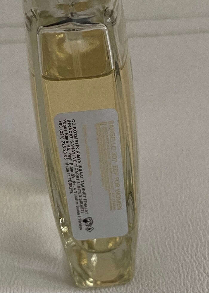 Bargello 307 numara olympea parfüm - Görsel 2