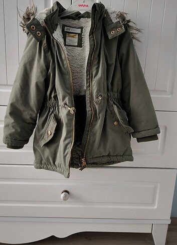 Kız çocuk parka 