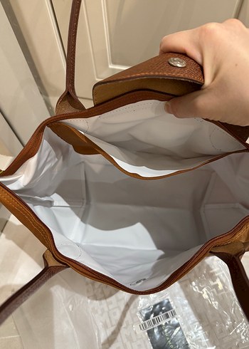  Beden camel Renk Longchamp %100 orijinal taba renk m beden uzun saplı