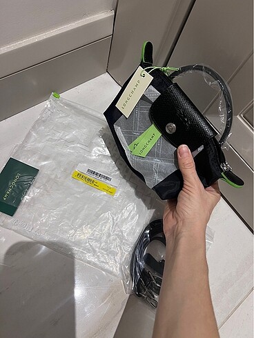 Beden siyah Renk Longchamp siyah xs