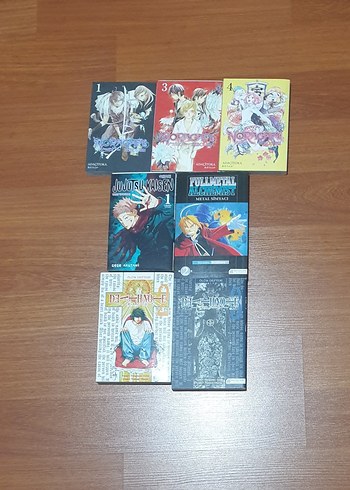 Manga ve Çizgi Roman Koleksiyonu
