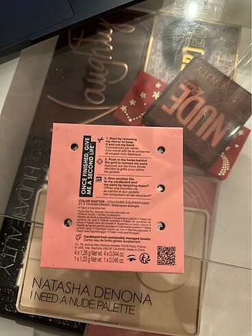  Beden Renk Sephora Far Paletti