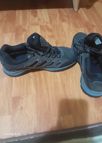 Diğer Gri Bağcıklı Erkek Outdoor Ayakkabı