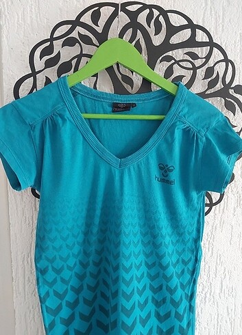 xs Beden turkuaz Renk #hummel