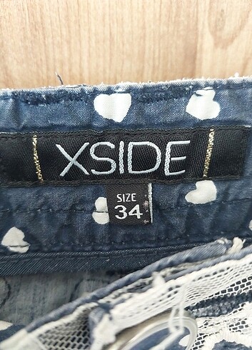 xs Beden mavi Renk Xside 