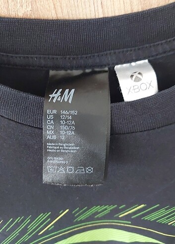 11-12 Yaş Beden #H&M #xbox