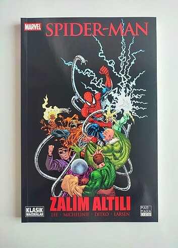 Spider-Man Zalim Altılı KUŞE 