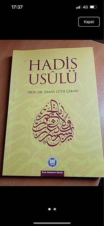 Hadis usulü