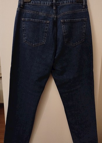 Koton koton marka mom fit Lacivert Kadın Denim Pantolon