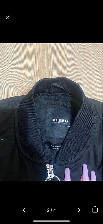 m Beden pull&bear blazer ceket