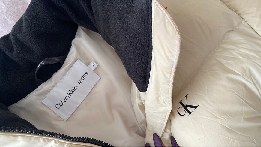 xs Beden Calvin klein mont