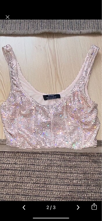 bershka crop