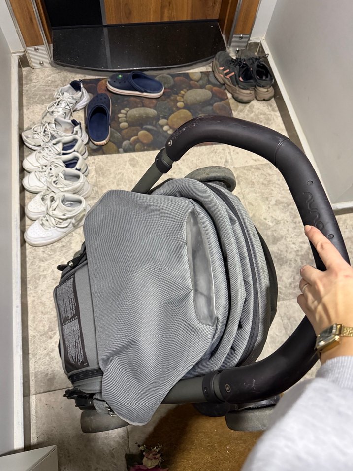 Nuna bebek arabası - Görsel 3